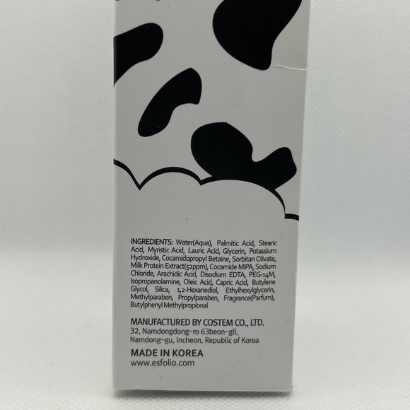πΌ esfolio πΌ Milk Cleansing Foam Protein Extracts Skin Moist Soft Korea πΌ 2024 - Picture 2 of 4